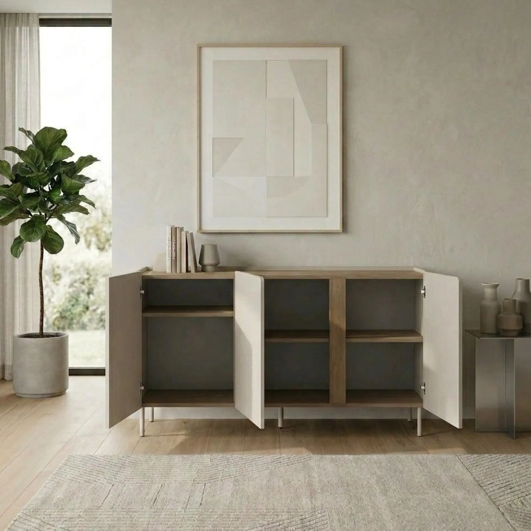 Lomar Konsoll 150x82,9x40,5 cm