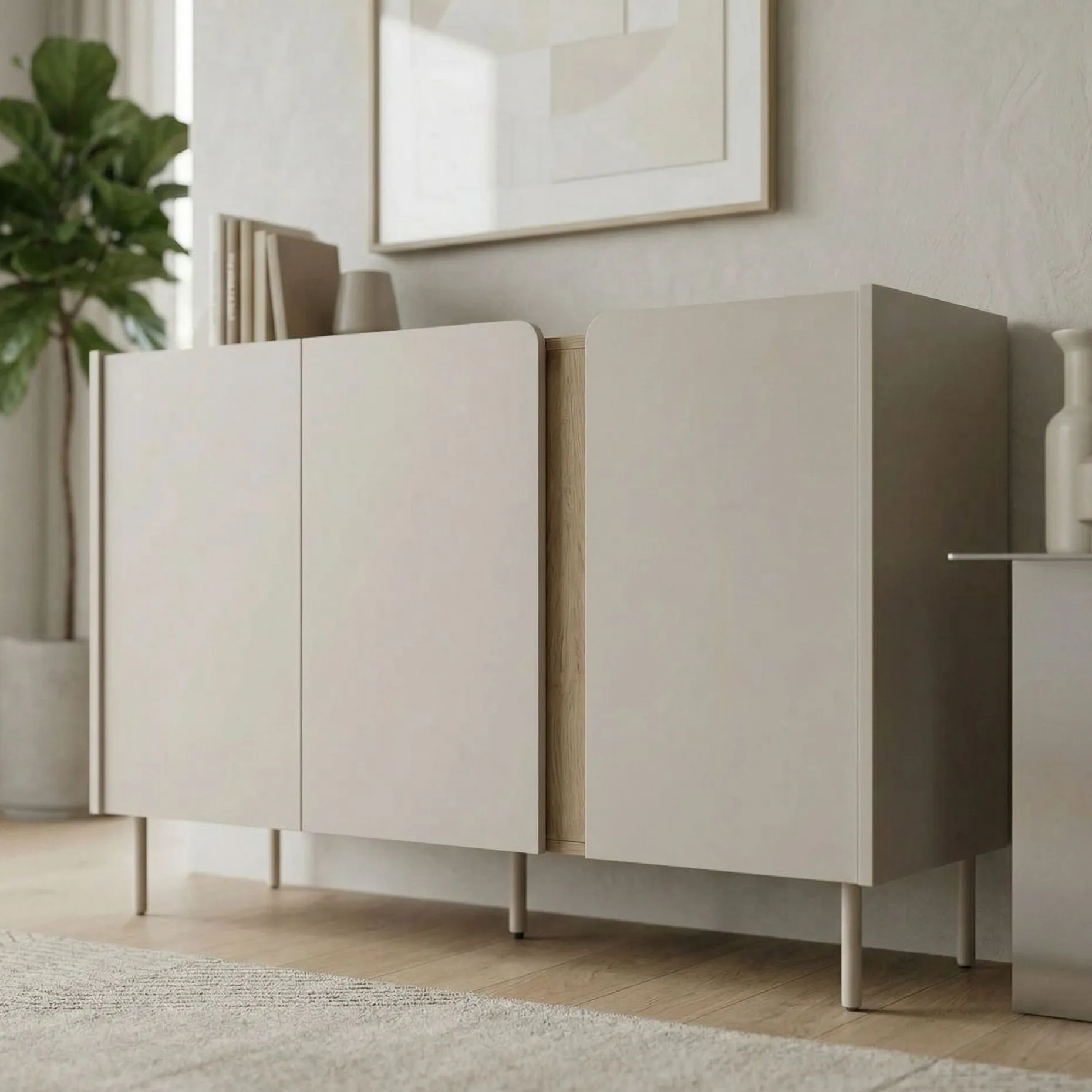 Lomar Konsoll 150x82,9x40,5 cm
