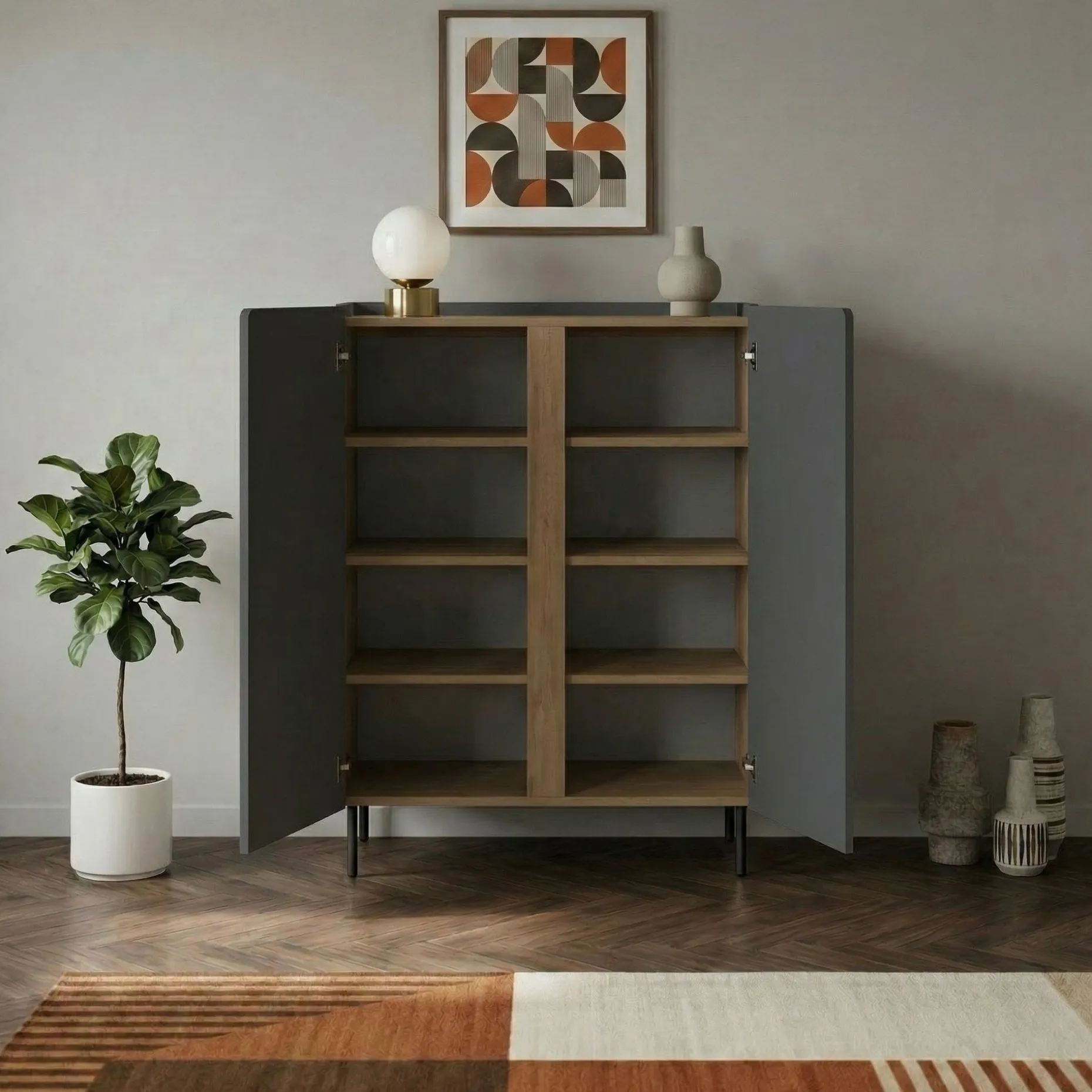 Lomar Skjenk 90x120,4x40,5 cm
