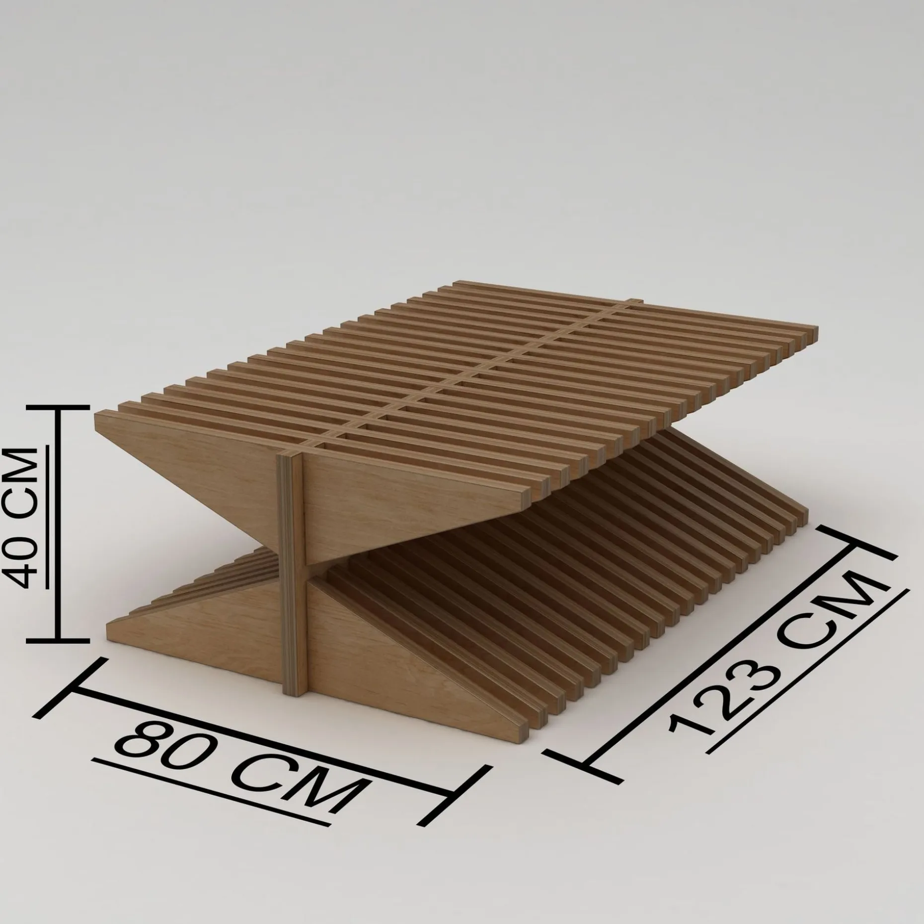 Lomira Benk 123 cm