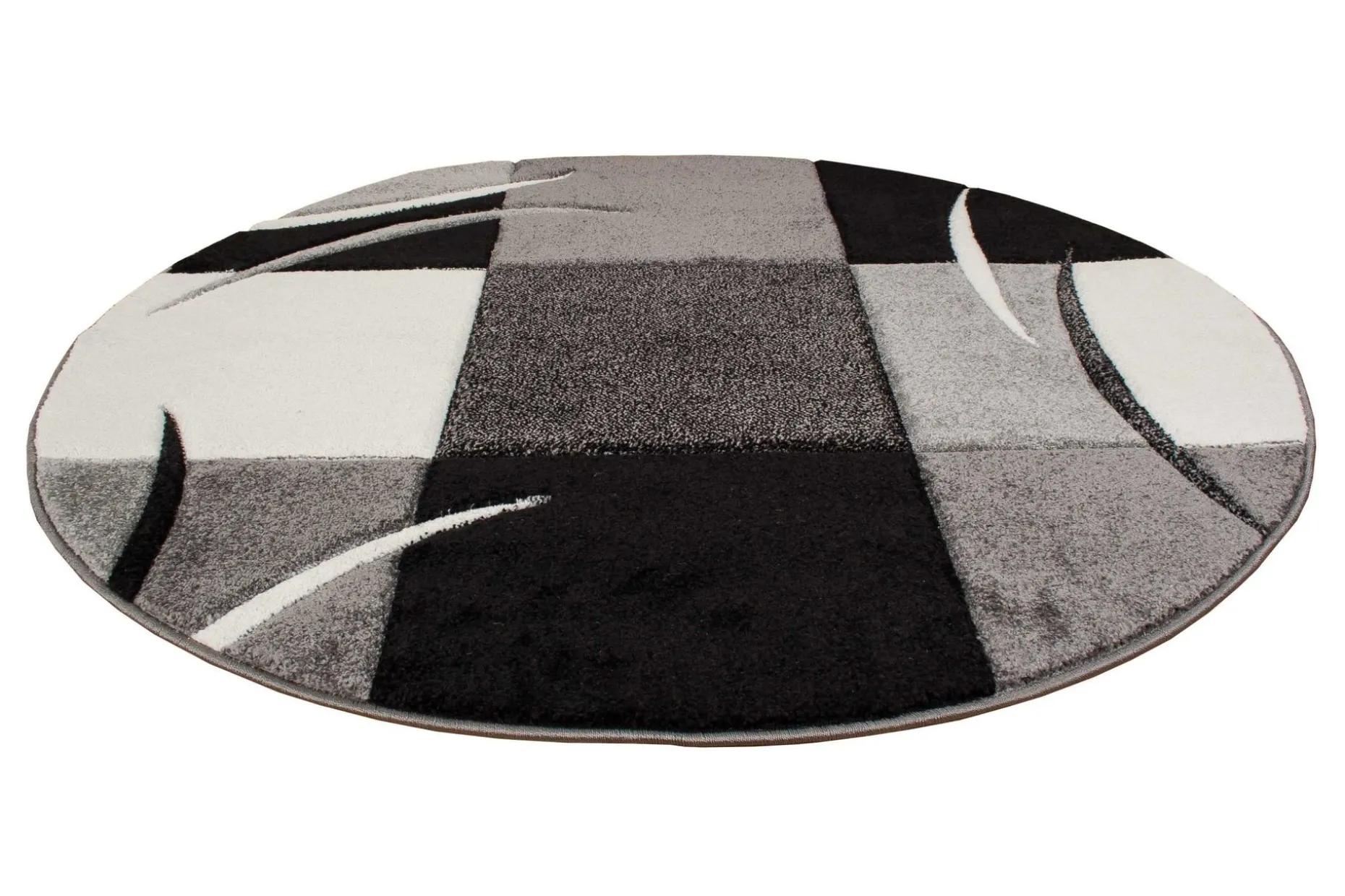 London Patch Friezematte Rund 240