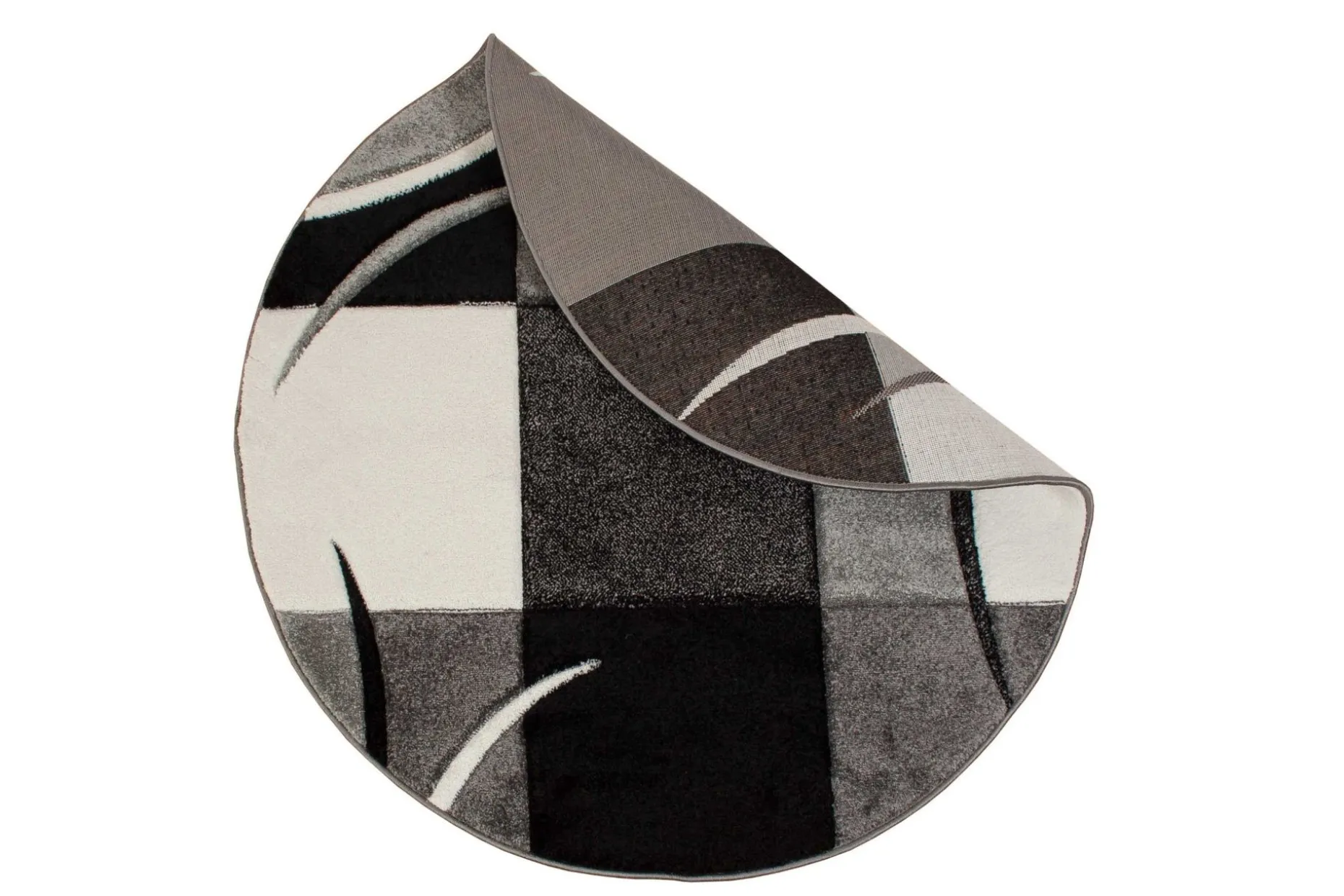 London Patch Friezematte Rund 240