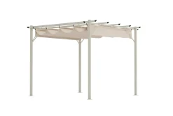 Loppes pergola 3x3