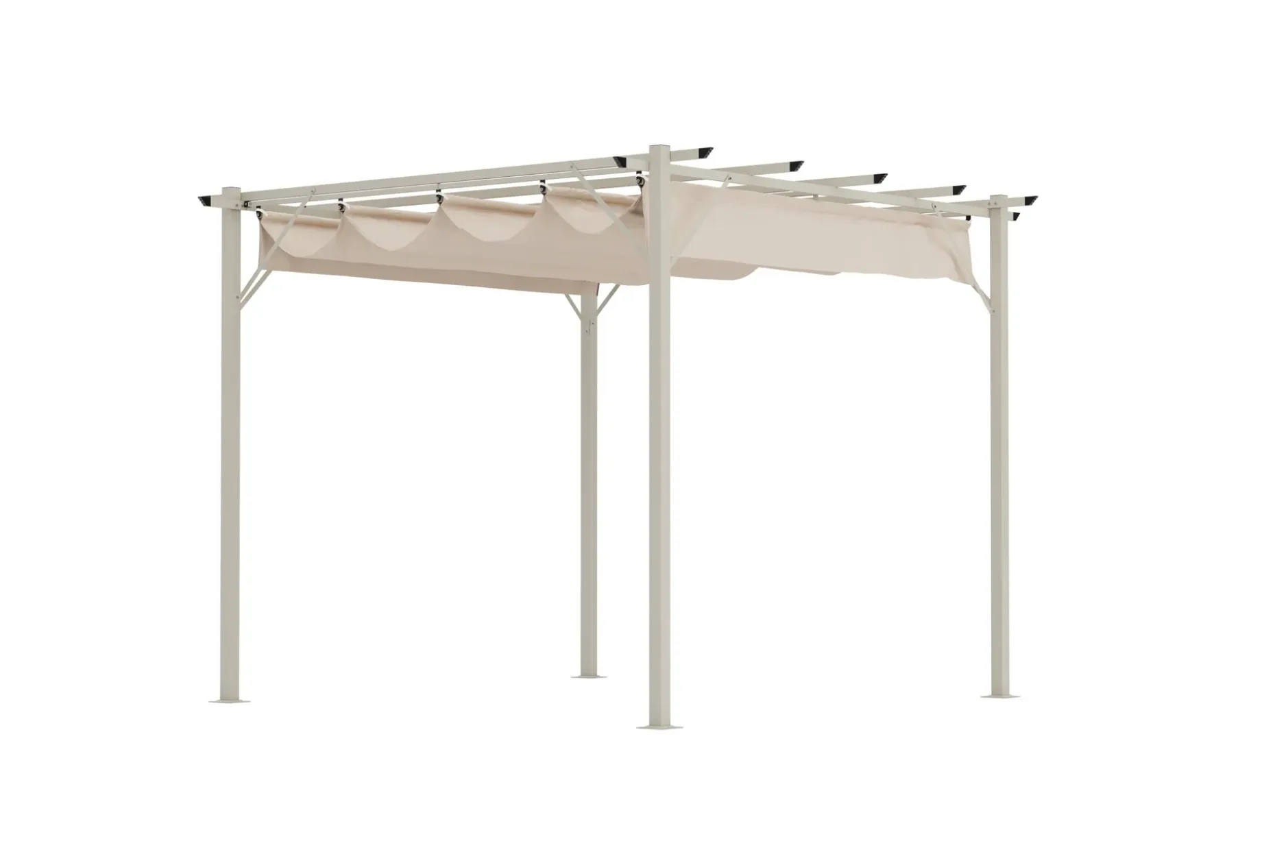 Loppes pergola 3x3