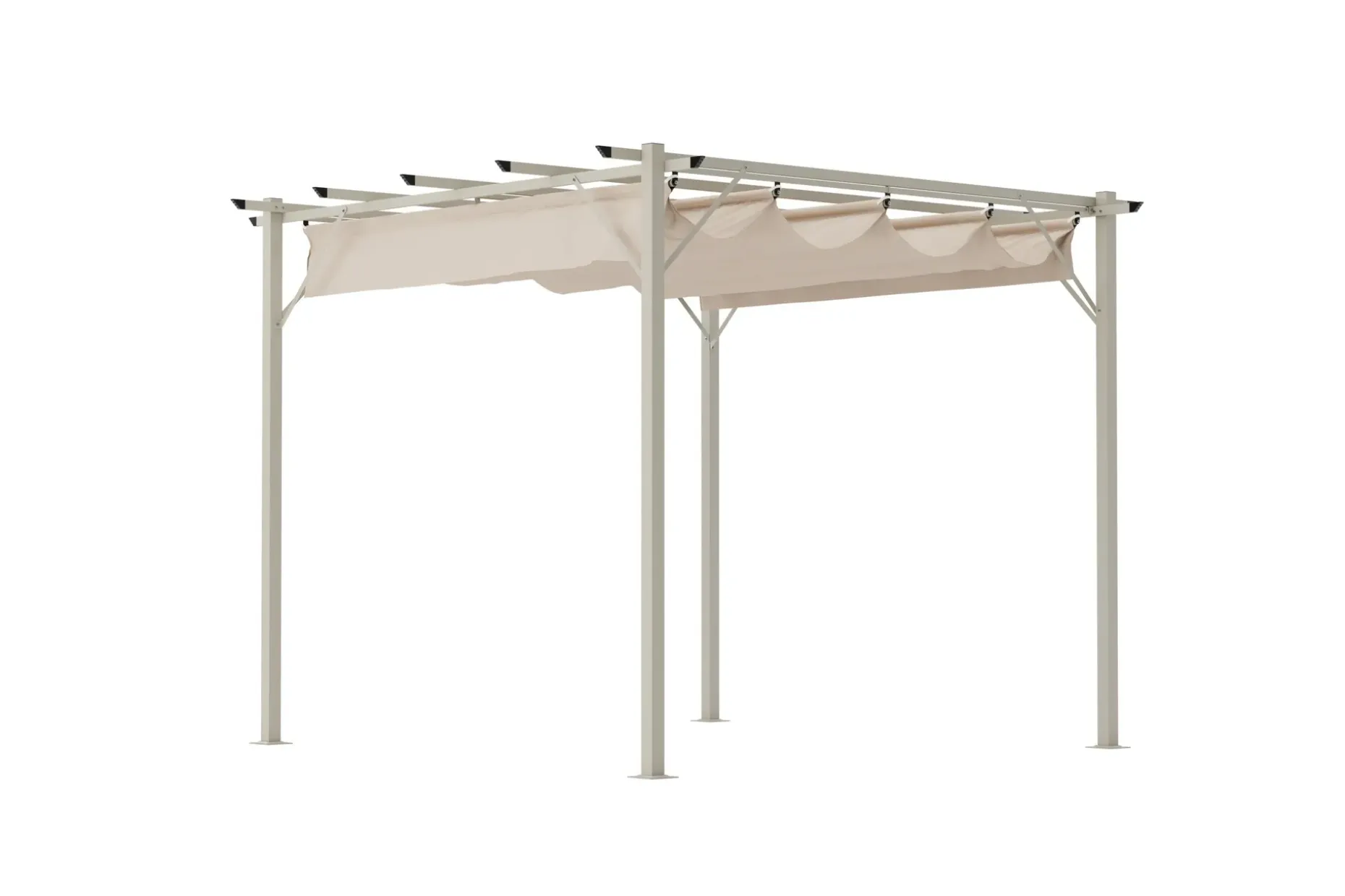 Loppes pergola 3x3