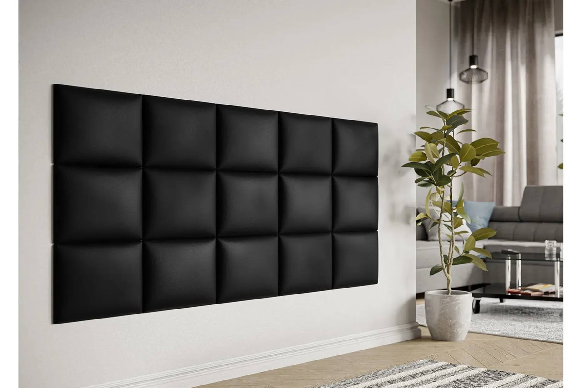 Lornel Stoppet Veggpanel 40x30 cm