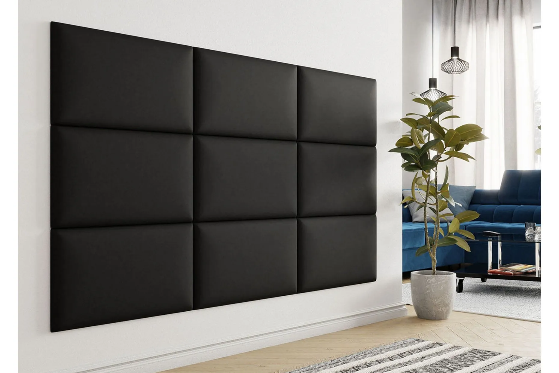 Lornel Stoppet Veggpanel 70x40 1 stk.