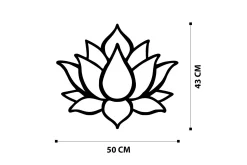 Lotus Flower 1 Veggdekor