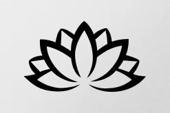 Lotus Flower 2 Veggdekor