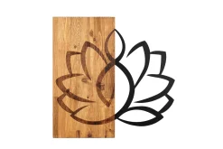 Lotus Veggdekor