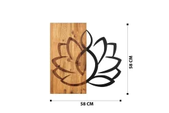 Lotus Veggdekor