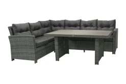 Loungegruppe PAVIA med pute