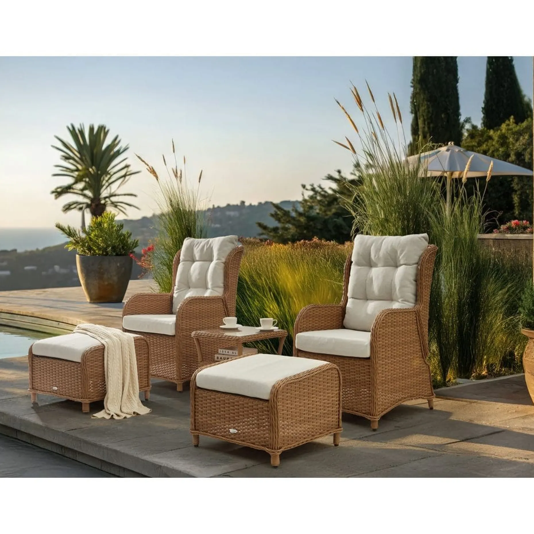 Loungesett Ponza