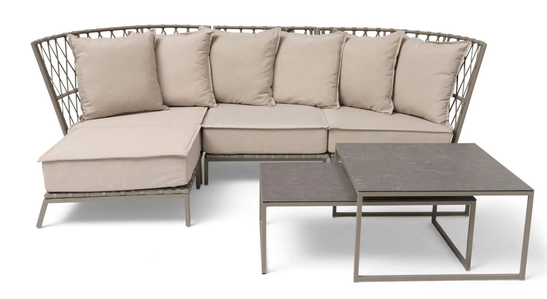 Loungesofa Hillerstorp Jet Set 3-seter
