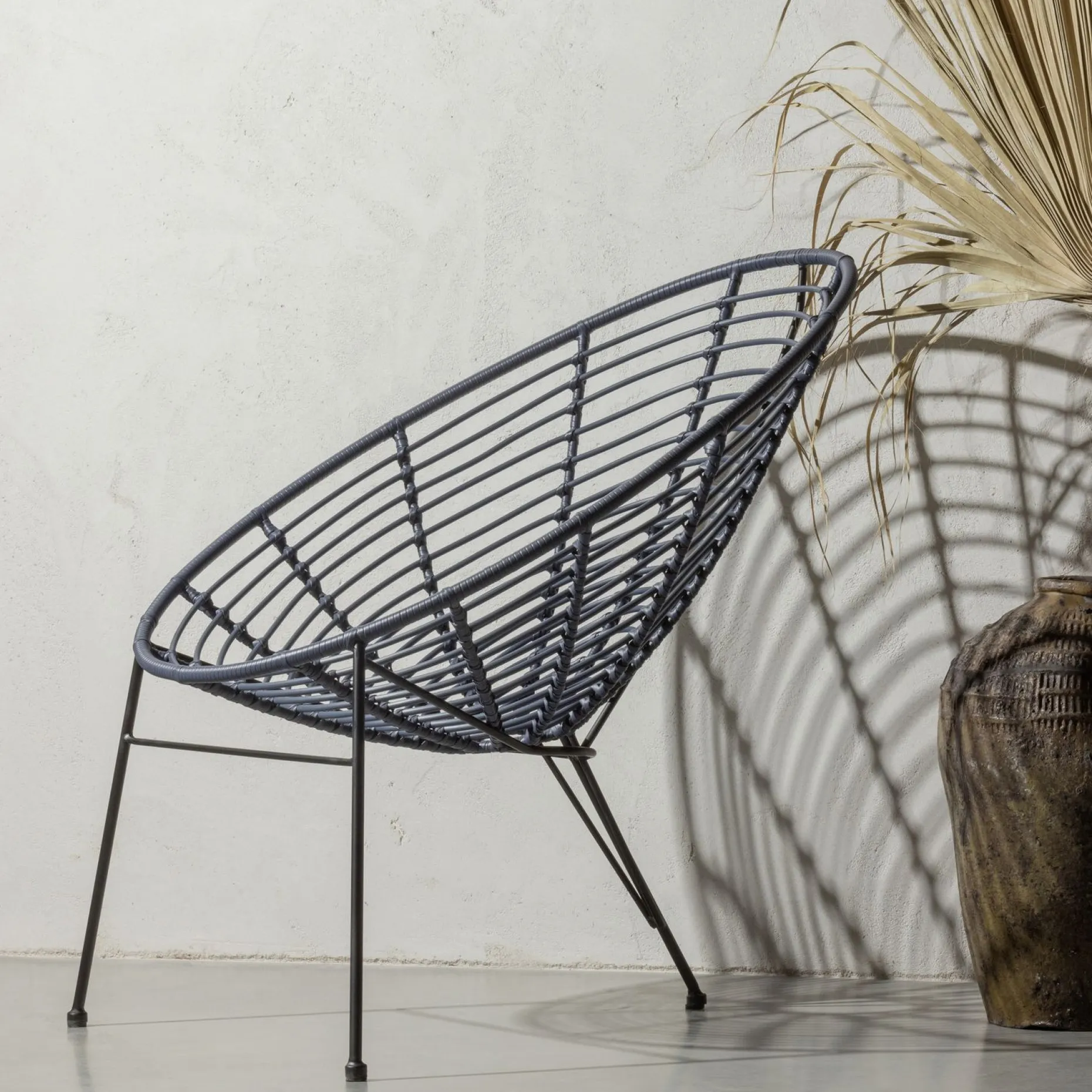 Loungestol Jane 72 cm utendørs