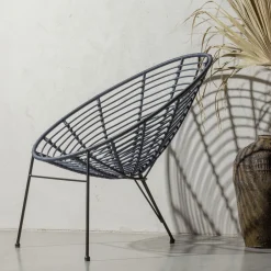 Loungestol Jane 72 cm utendørs