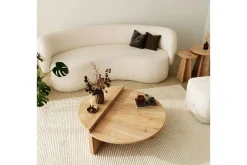 Louvrall Sofabord 90 cm