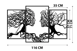 Love Tree Veggdekor