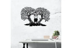 Love Tree Veggdekor