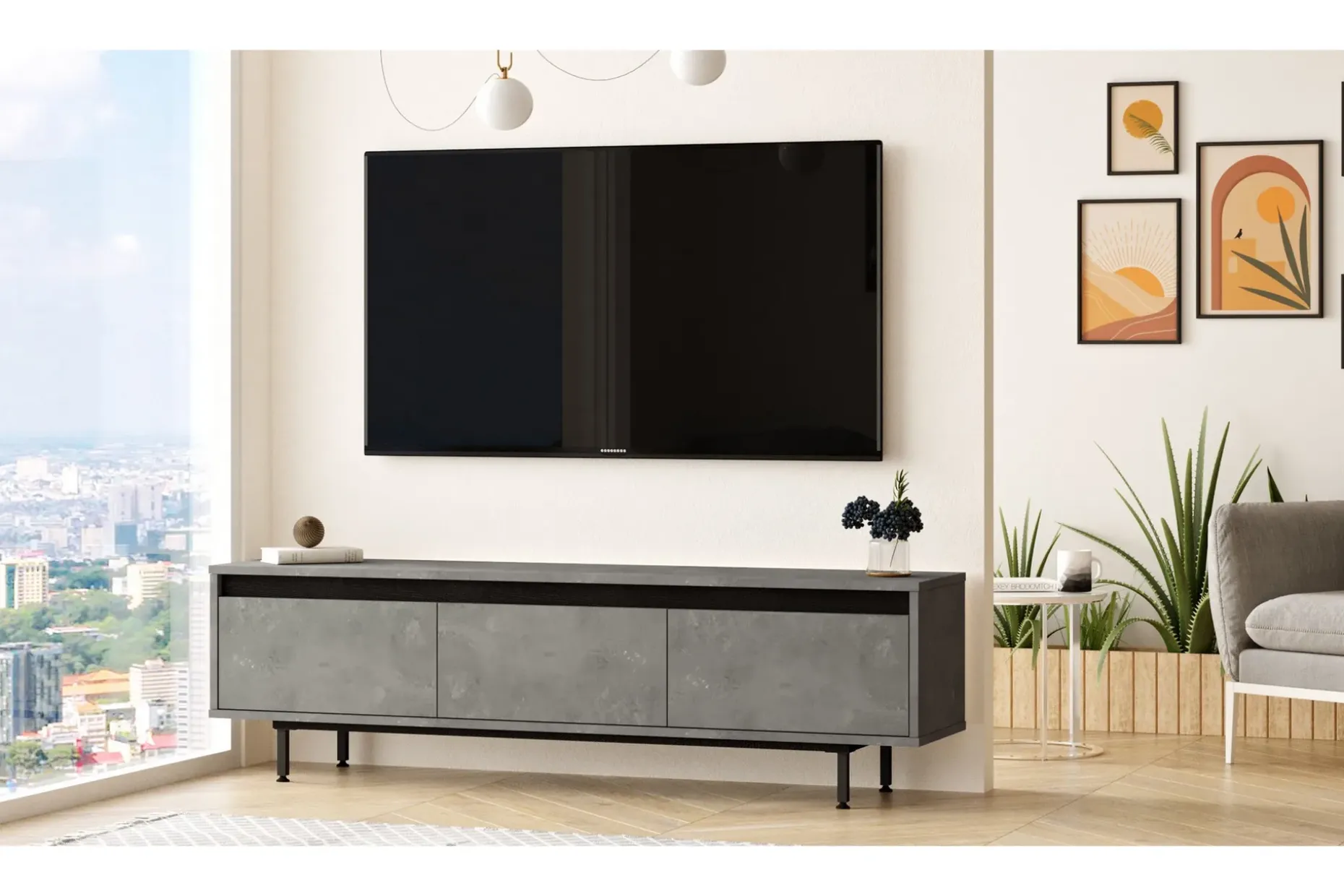 Lozyno Tv-benk 160 cm