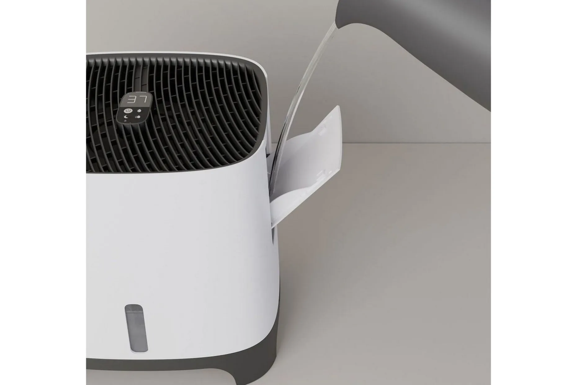 Luftfukter Meaco Armin Evaporativ Hvit/Svart Egnet for rom opptil 44 m²