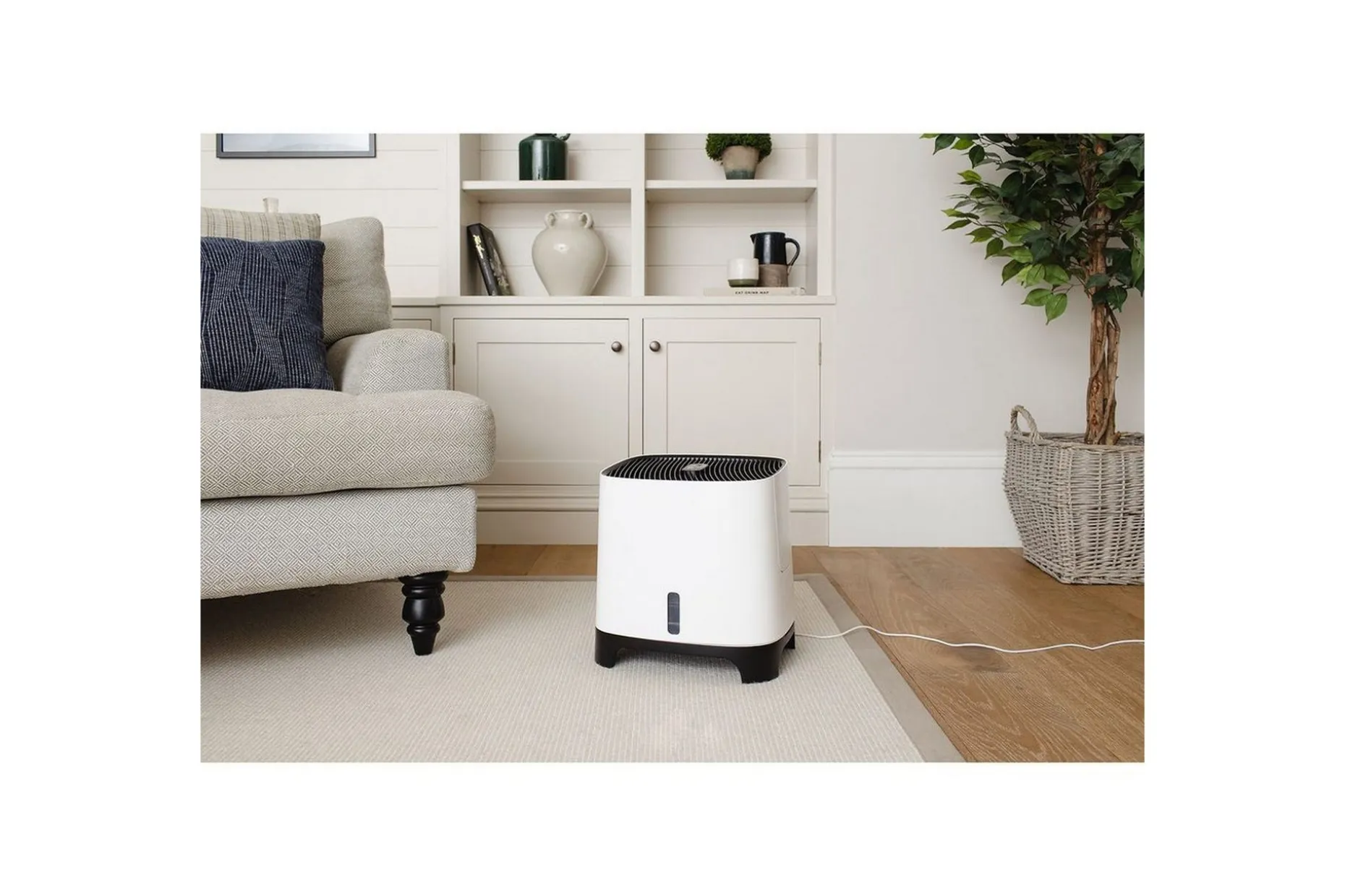 Luftfukter Meaco Armin Evaporativ Hvit/Svart Egnet for rom opptil 44 m²