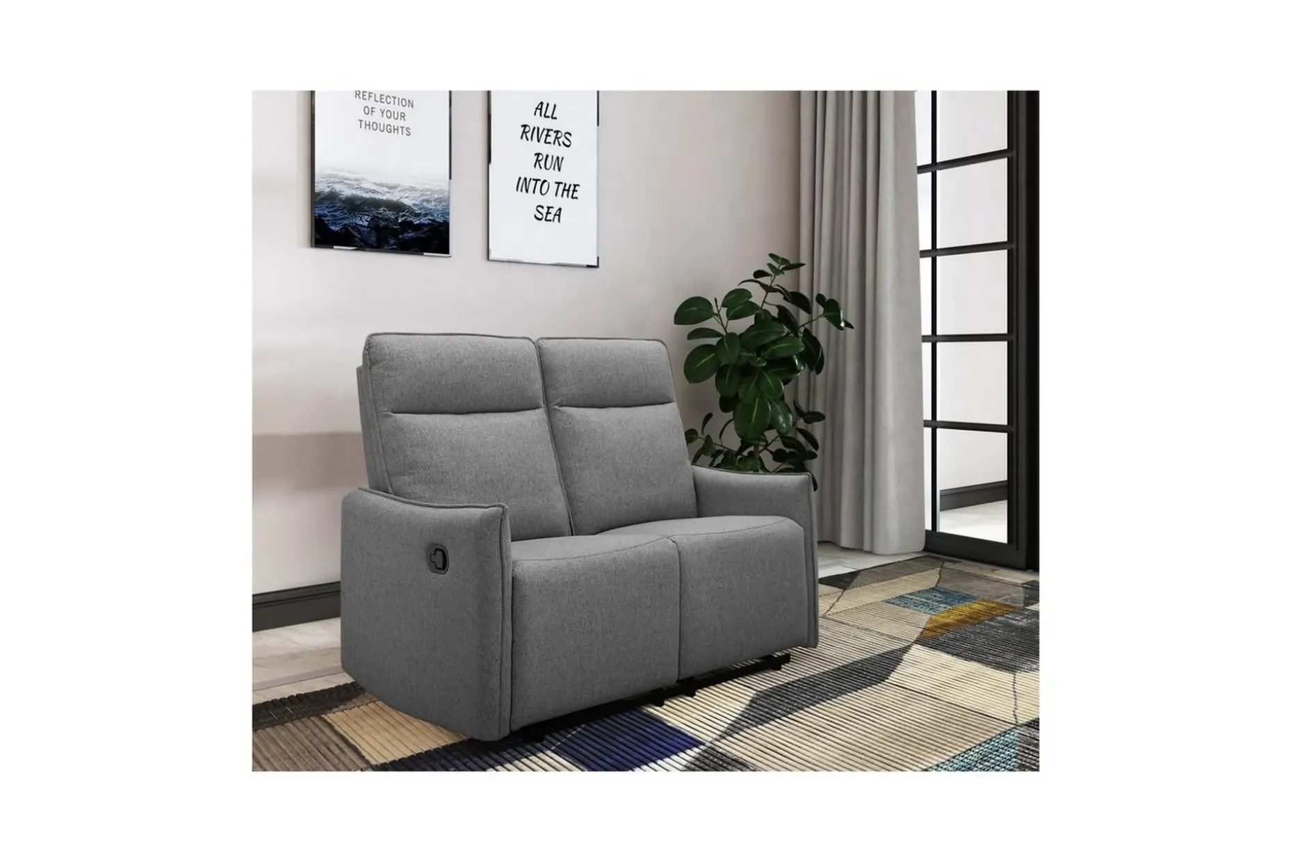 Lugo Reclinersofa 2-seter