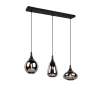 Lumina Pendellampe 3-os E14 Mattsvart
