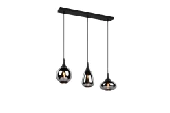 Lumina Pendellampe 3-os E14 Mattsvart