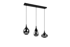 Lumina Pendellampe 3-os E14 Mattsvart