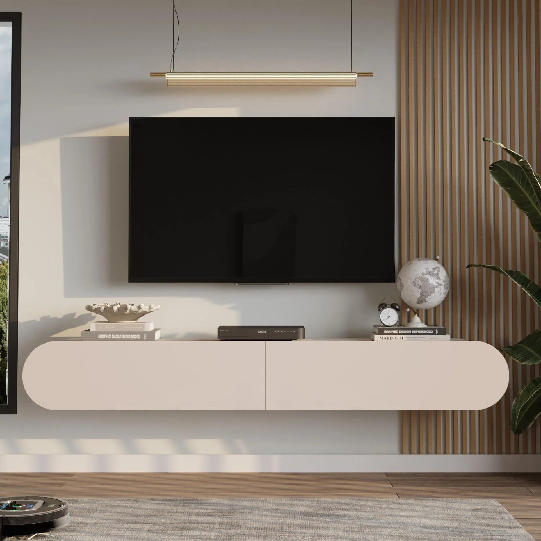 Lumina TV-benk 180x29,5x31,6 cm