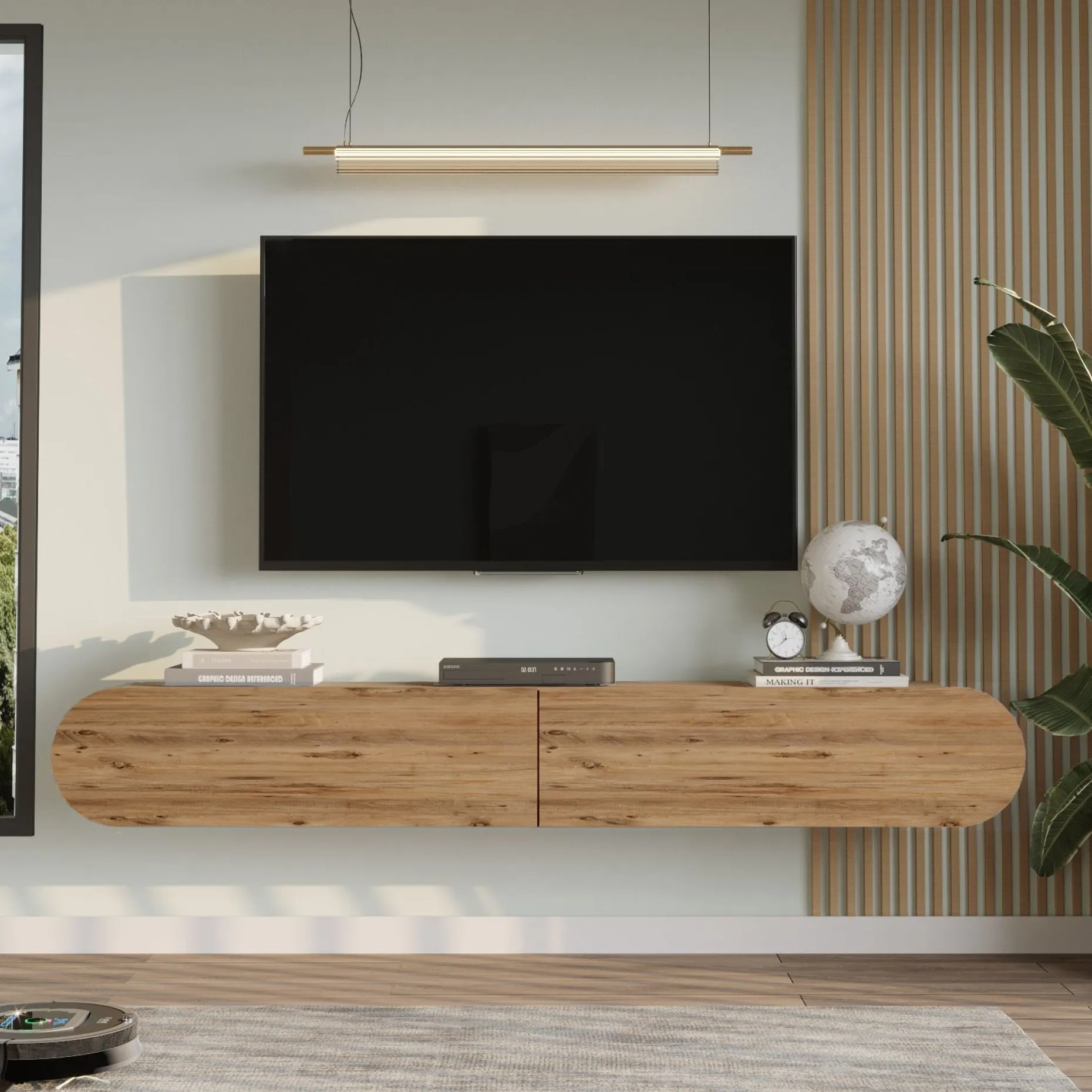 Lumina TV-benk 180x29,5x31,6 cm