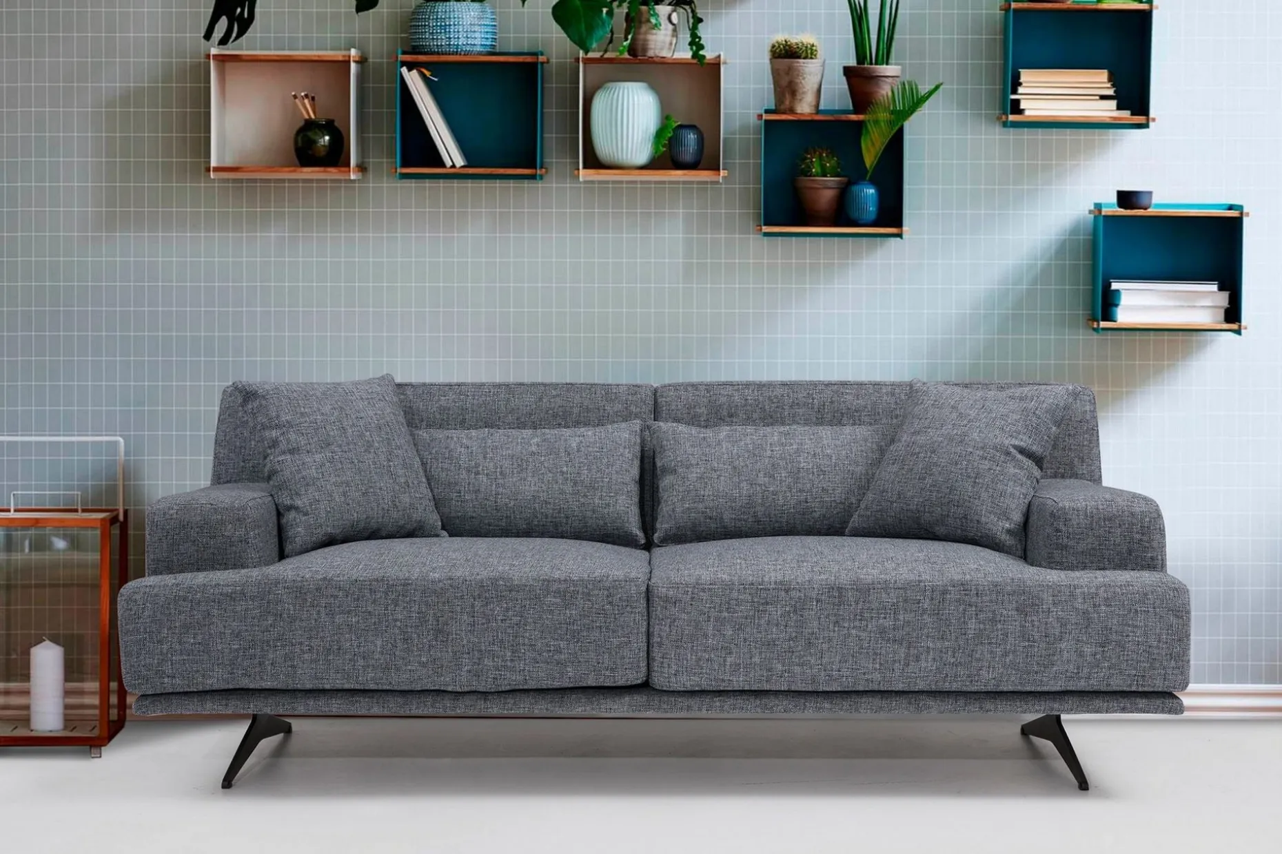 Lums 2-Seter Sofa
