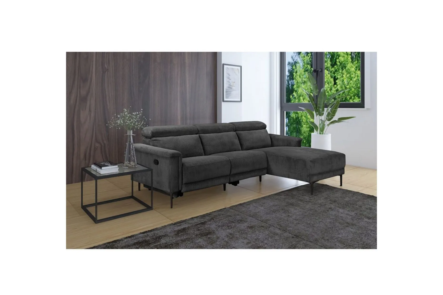Lund Reclinersofa 3-seter