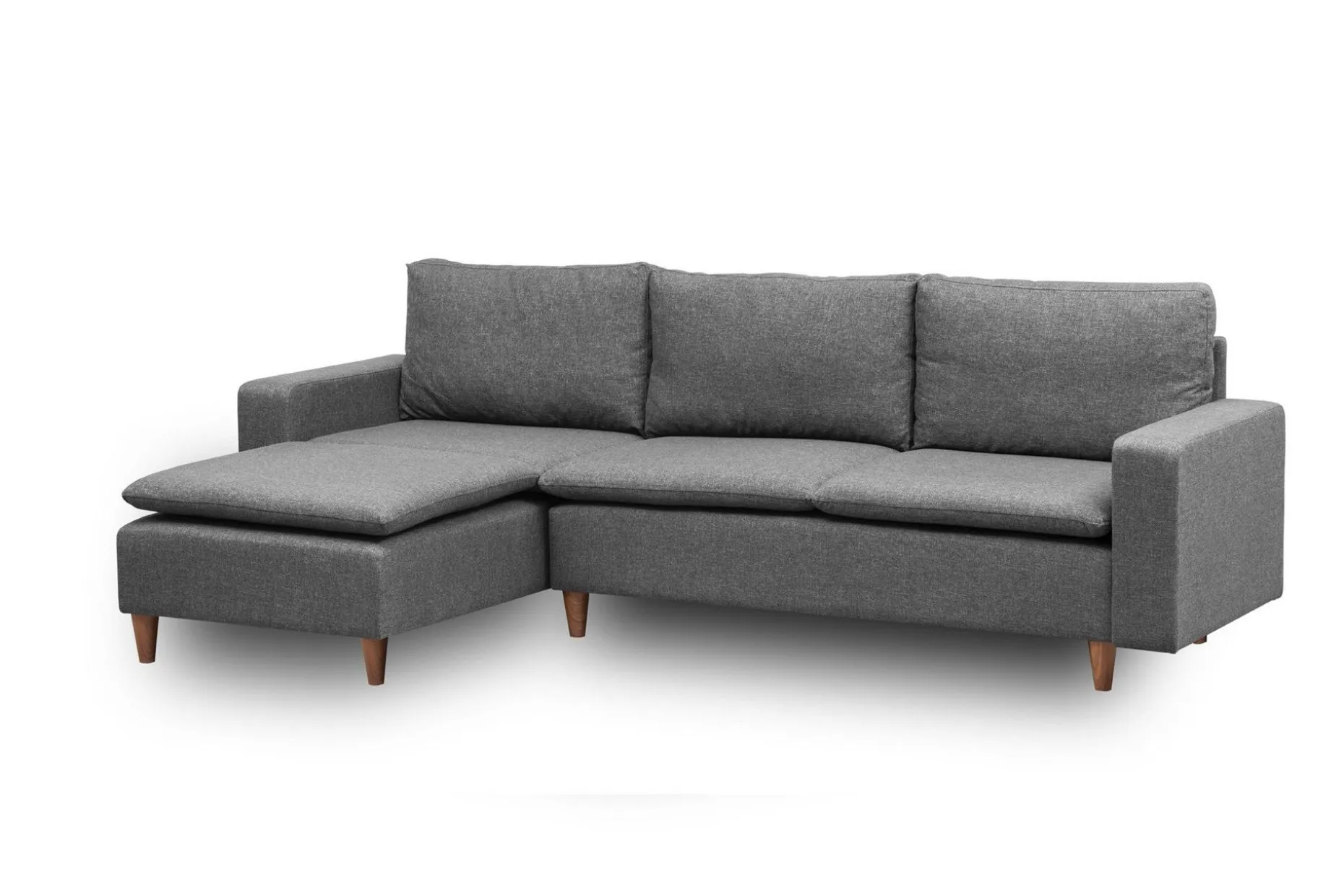 Lungo Sofa med Sjeselong 4-seter