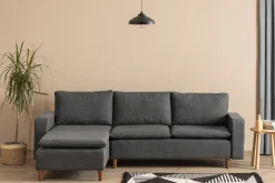 Lungo Sofa med Sjeselong 4-seter