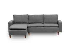 Lungo Sofa med Sjeselong 4-seter