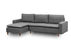Lungo Sofa med Sjeselong 4-seter