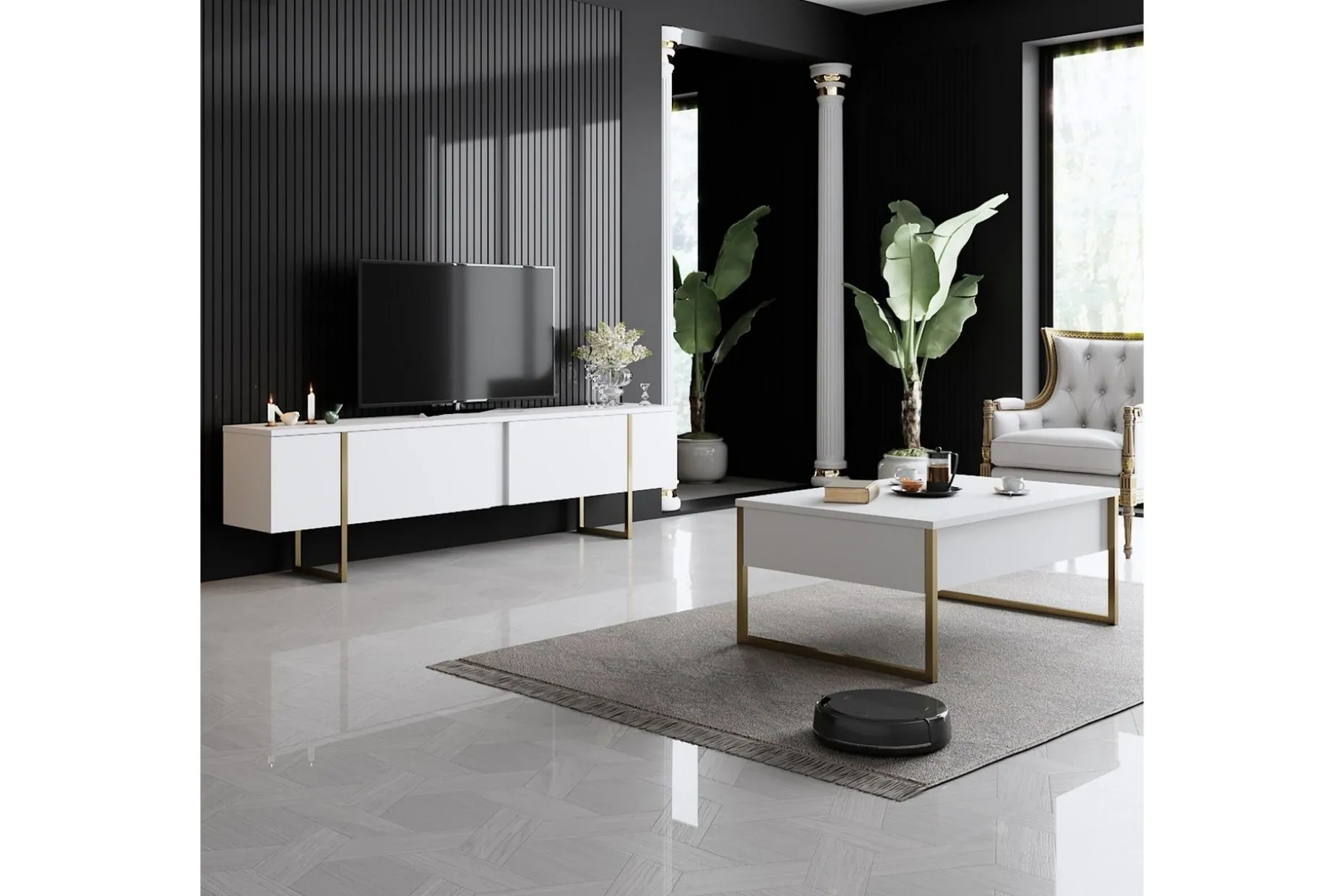 Luxe Møbelsett til stuen