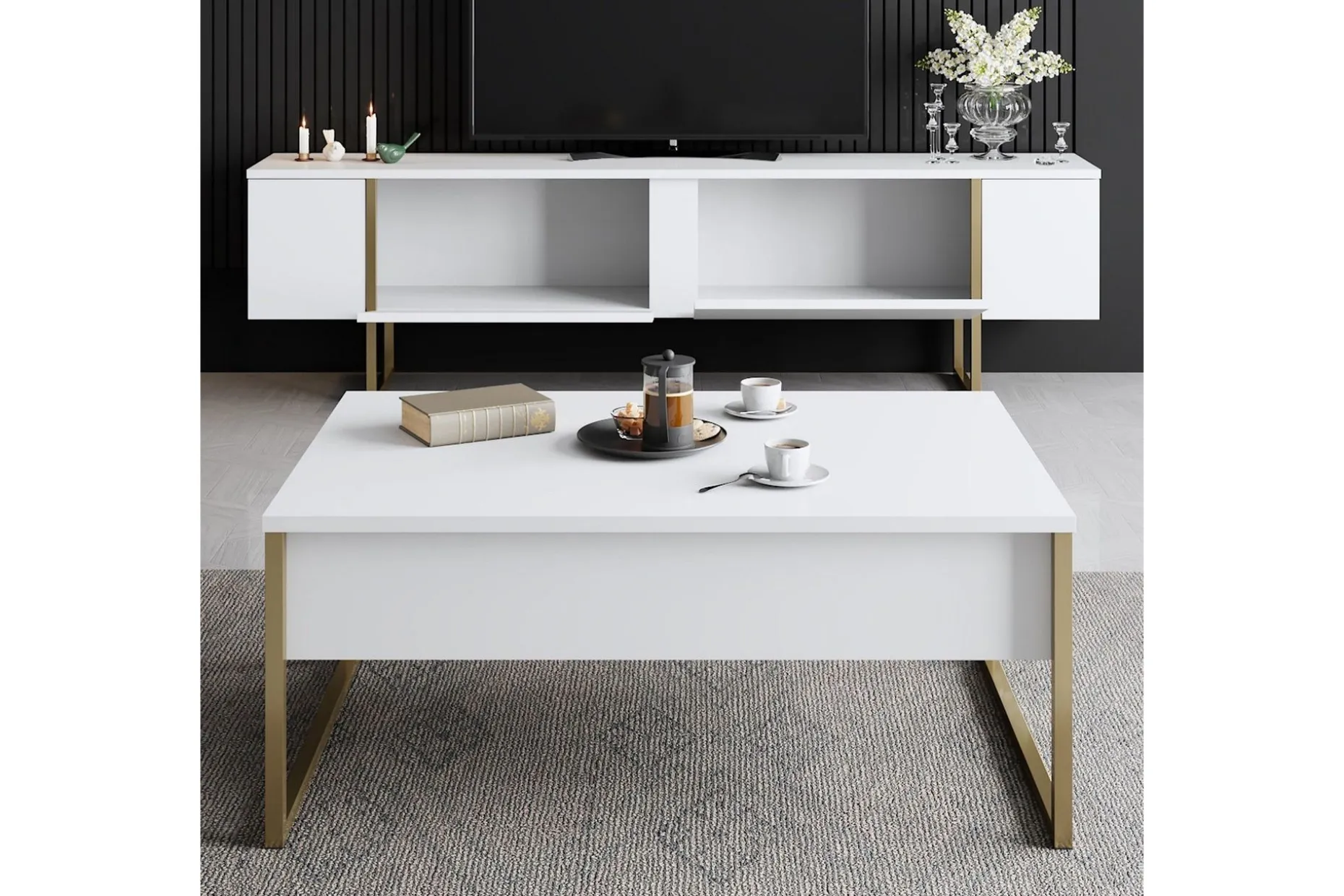 Luxe Møbelsett til stuen