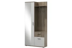 Lux Garderobe 97x30x195 cm