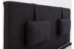 LUX Liten Nakkepute Svart 2-pack - Pakkepris
