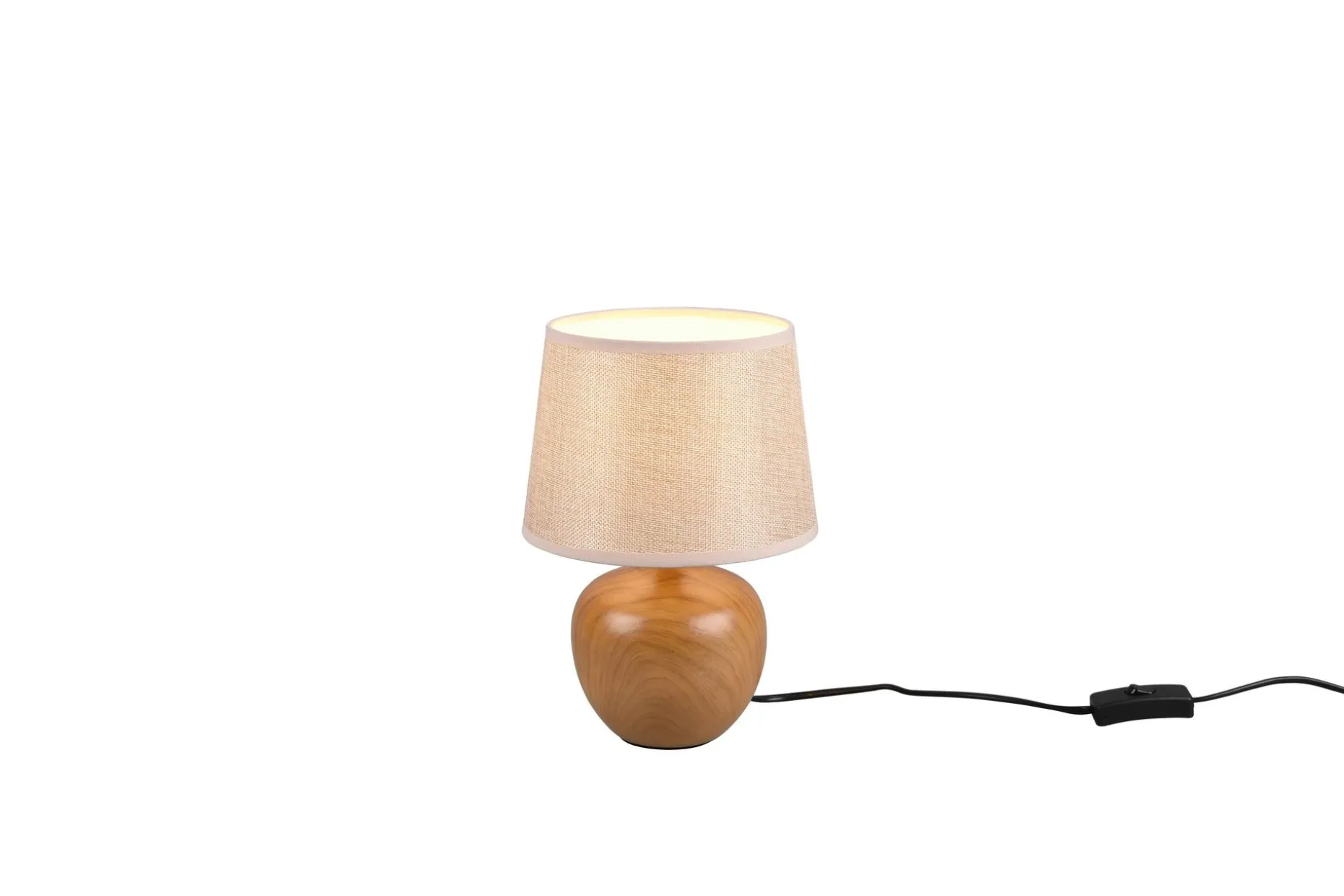 Luxor Bordlampe 26 cm Beige
