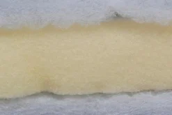 LUX Overmadrass Polyeter 180 Ancona Grå