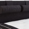 LUX Stor Nakkepute Svart 2-pack - Pakkepris