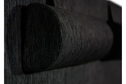 LUX Stor Nakkepute Svart 2-pack - Pakkepris