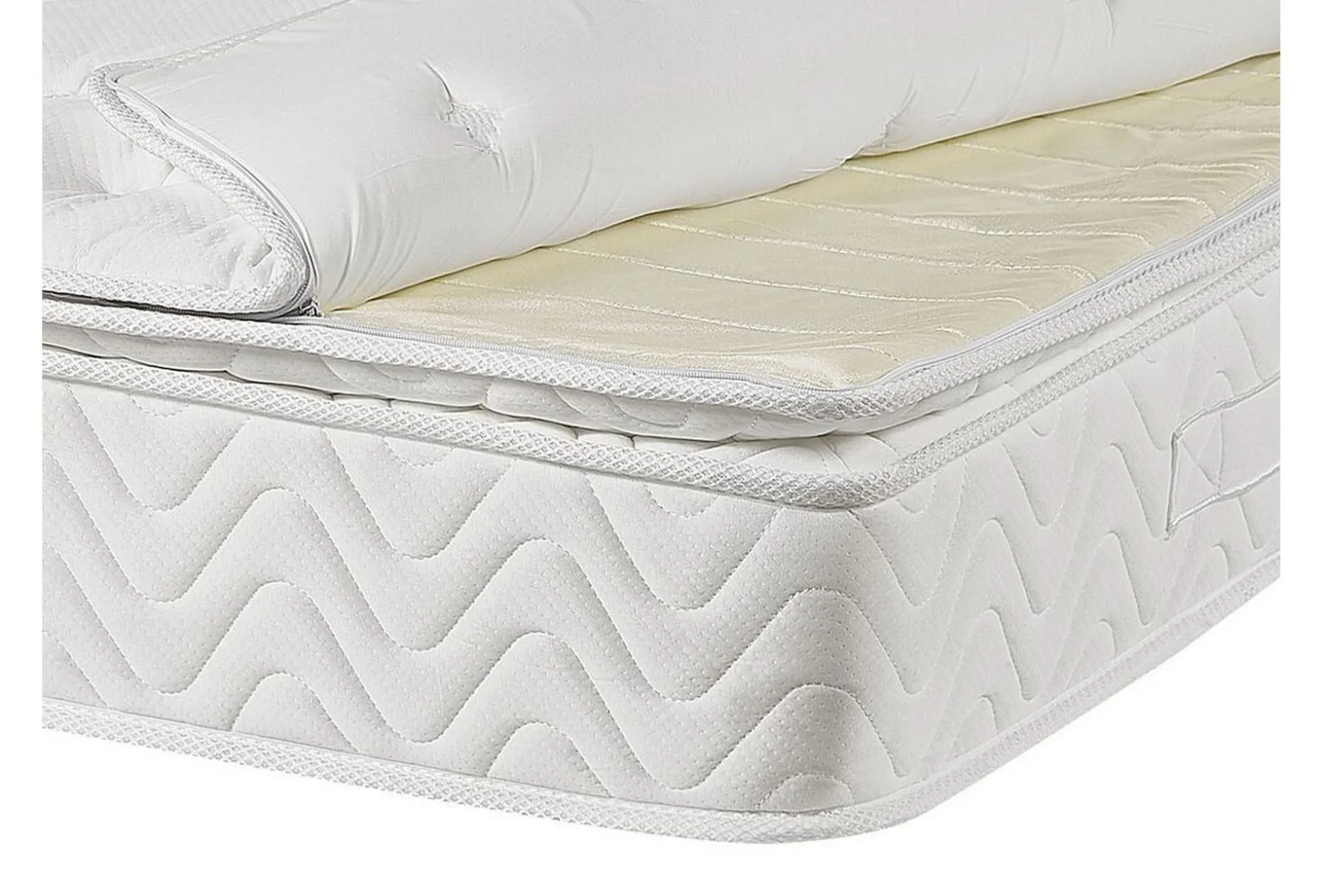 Luxusa Skummadrass 180x200 cm med Avtagbart trekk