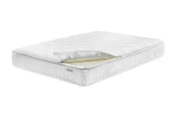 Luxusa Skummadrass 180x200 cm med Avtagbart trekk