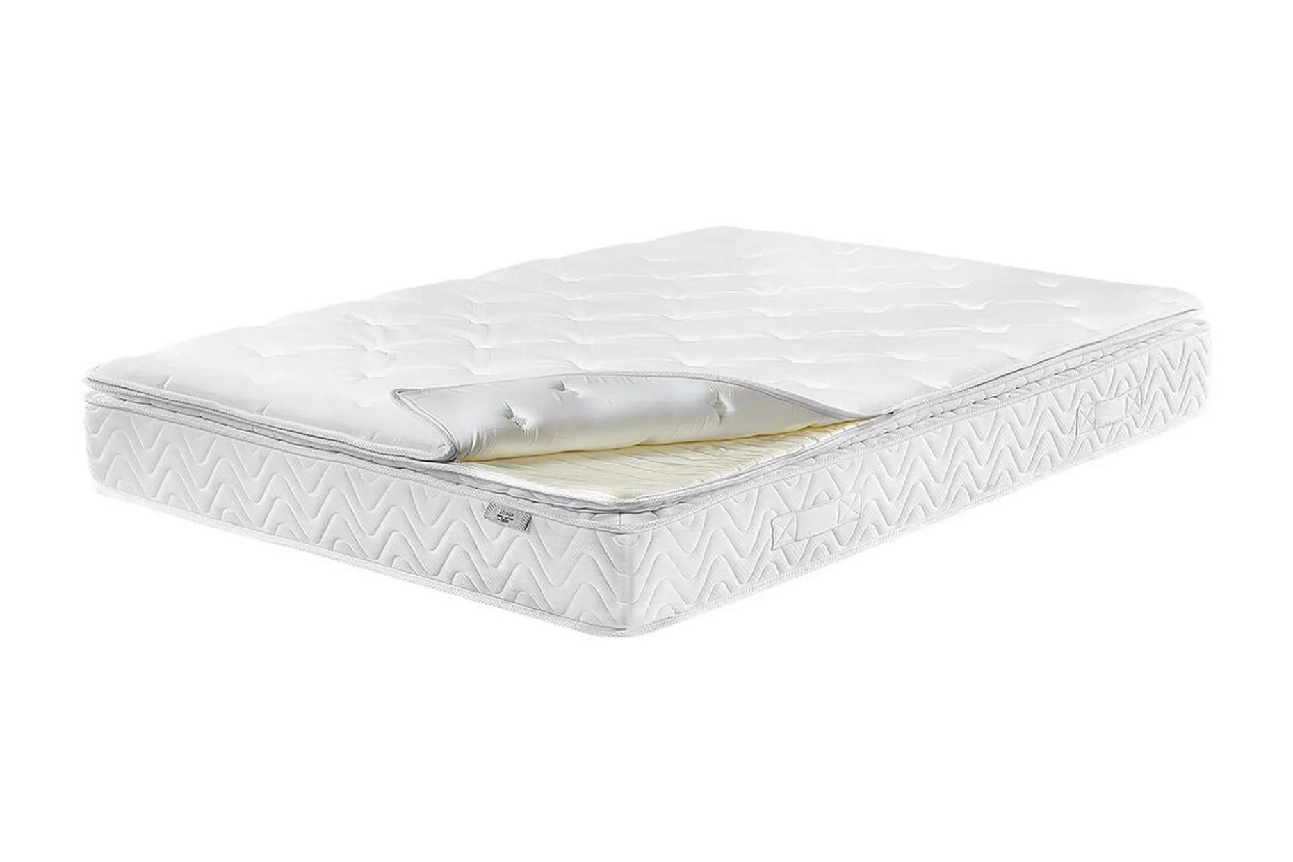 Luxusa Skummadrass 180x200 cm med Avtagbart trekk