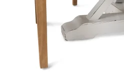 Lyon Spisegruppe Ø150 cm Rund med 4 Viktoria Stoler